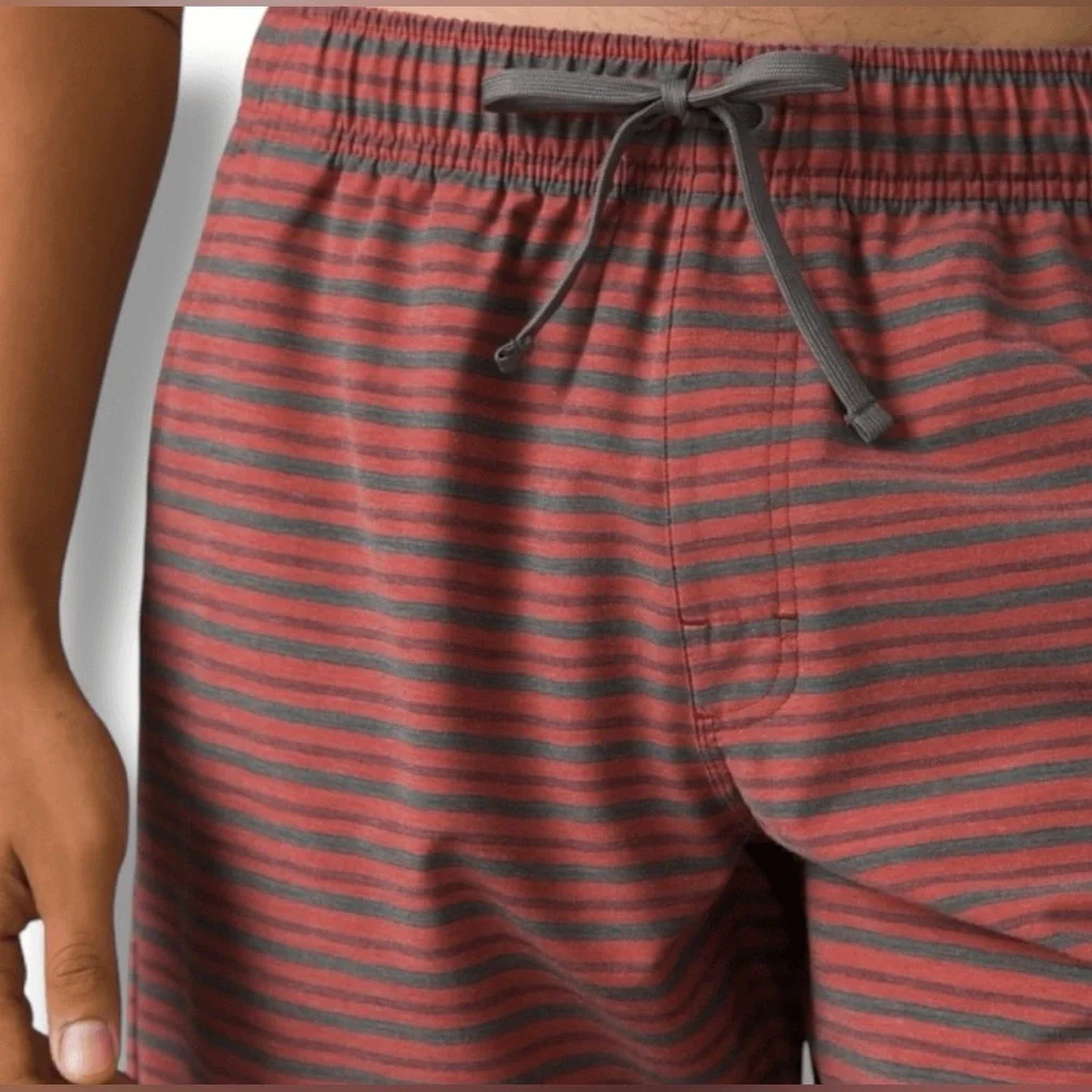 PrAna Men's Small Pull On Metric E-Waist Board Stretch 8